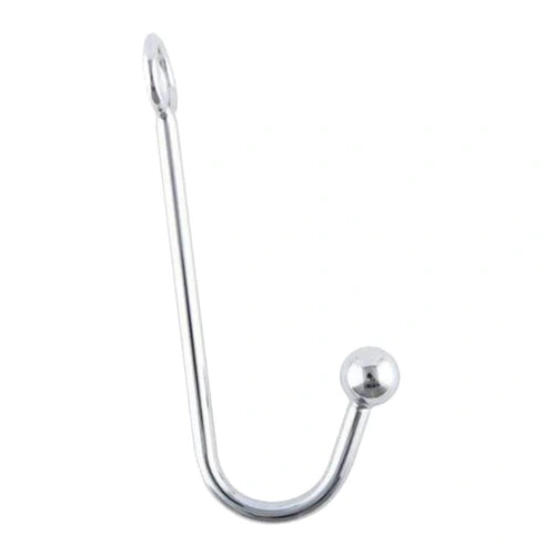 Anal 3294 Smooth Metal Sex AllNight Hook Toy 0307